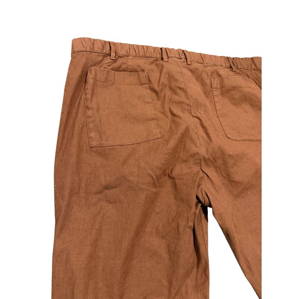 Proper Cloth Cotton Linen Stretch Chino Pants Size 42 Inseam 32 - Picture 8 of 9
